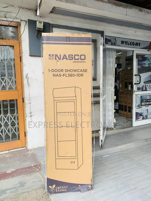 Hot Deal on Nas-Fl360-1dr-1 Nasco Display Fridge Single Four · Photo 1