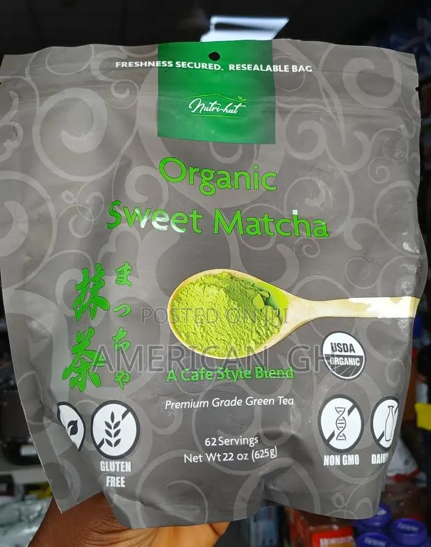 Organic Sweet Matcha, 625g · Photo 1