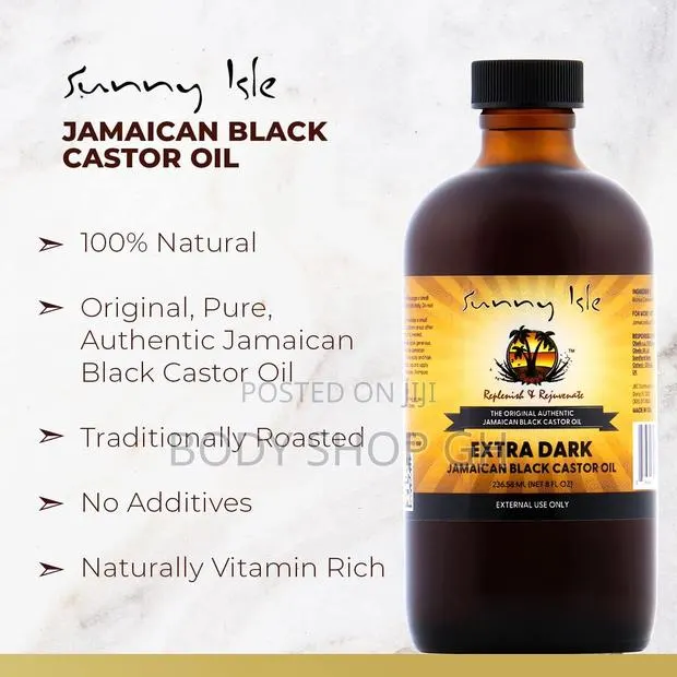 Sunny Isle Jamaican Black Castor Oil Fir Hair Growth · Photo 1