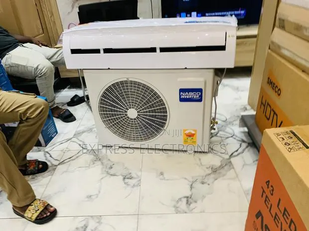 Quick Hill Inverter 1.5hp Nasco Air Conditioner · Photo 1