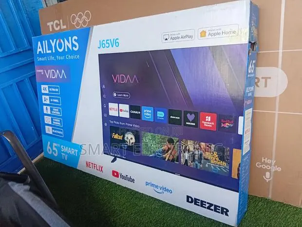 Ailyons TV- Entertain Ailyons TV 65 Inches Bring Home Quality Viewing · Photo 1