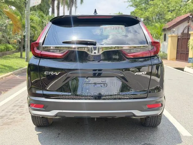 Honda CR-V EX-L 2022 Black · Photo 1