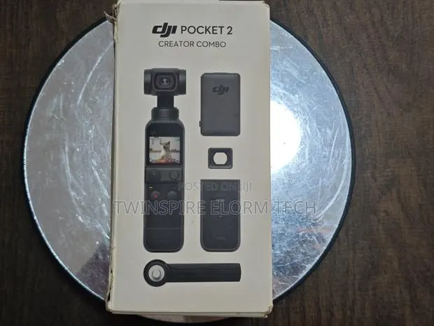 Dji Pocket 2 Creator Combo Gimbal And Microphone · Photo 1