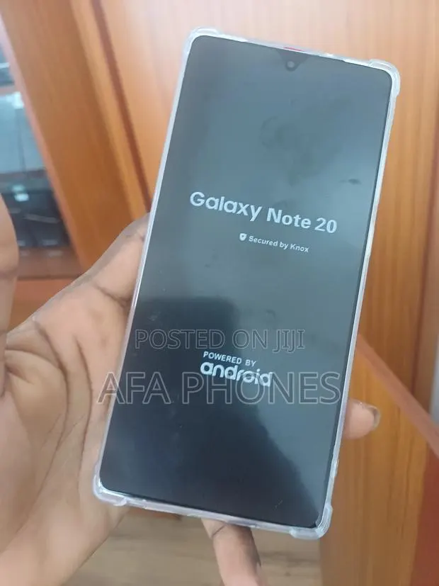 Samsung Galaxy Note 20 5G 256 GB Green · Photo 1