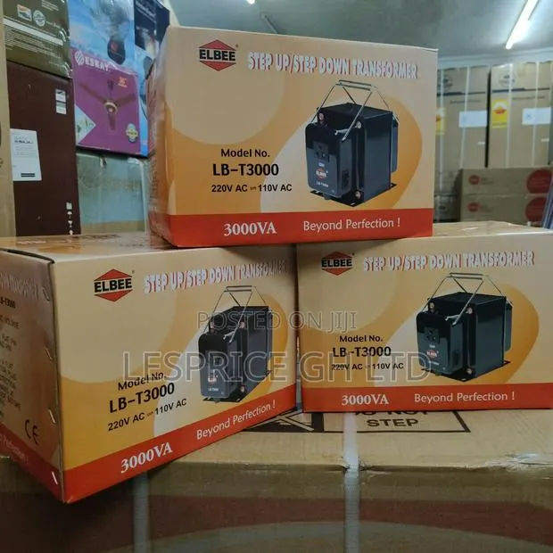 Exclusive Price Cut on Our Superb 3KW Step Up & Down Transformer · Photo 1