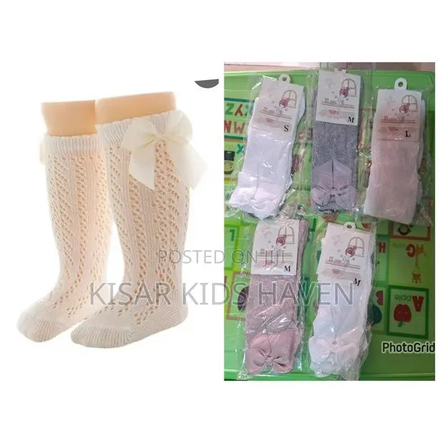 Baby Girl, Long Socks · Photo 1
