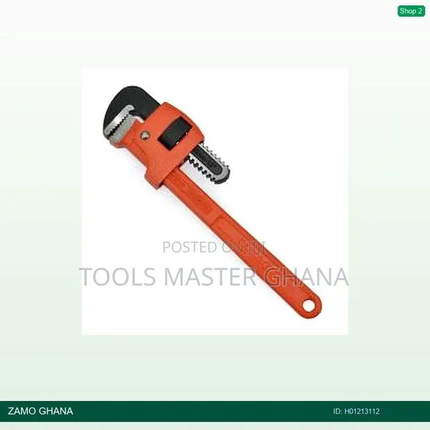 Pipe Wrench 12inch - H · Photo 1