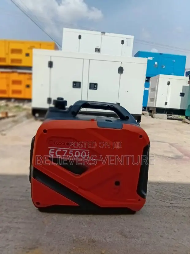 New Genset Ecoolmax Ec7500i Inverter Generator In.Ver.Ter for All · Photo 1