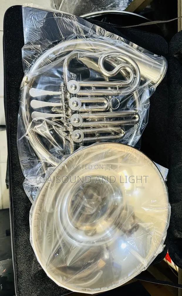 Complete French Horn Kit - Silver · Photo 1
