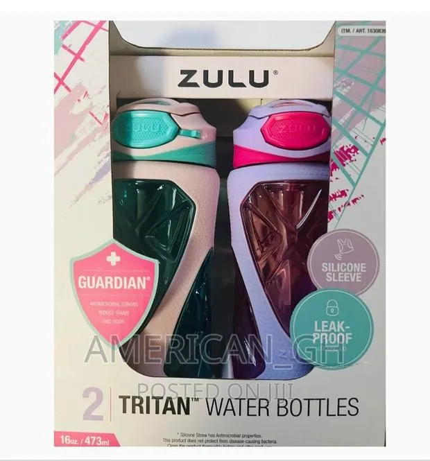 Solid Zulu Water Bottles For Kids · Photo 1