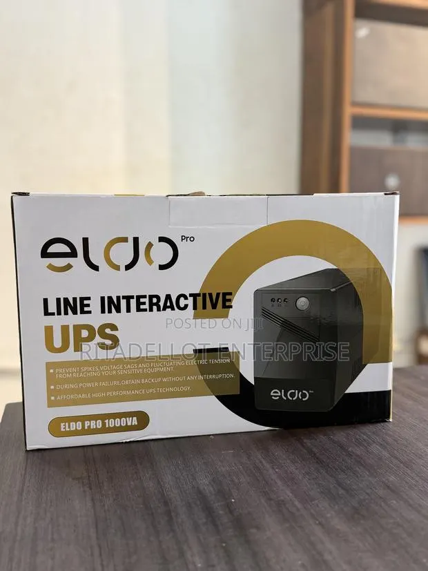 Eldo Pro Line Interactive Ups 1000va · Photo 1