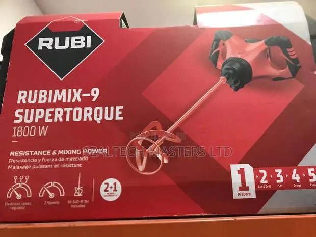 Rubimix-9 | Supertorque · Photo 1