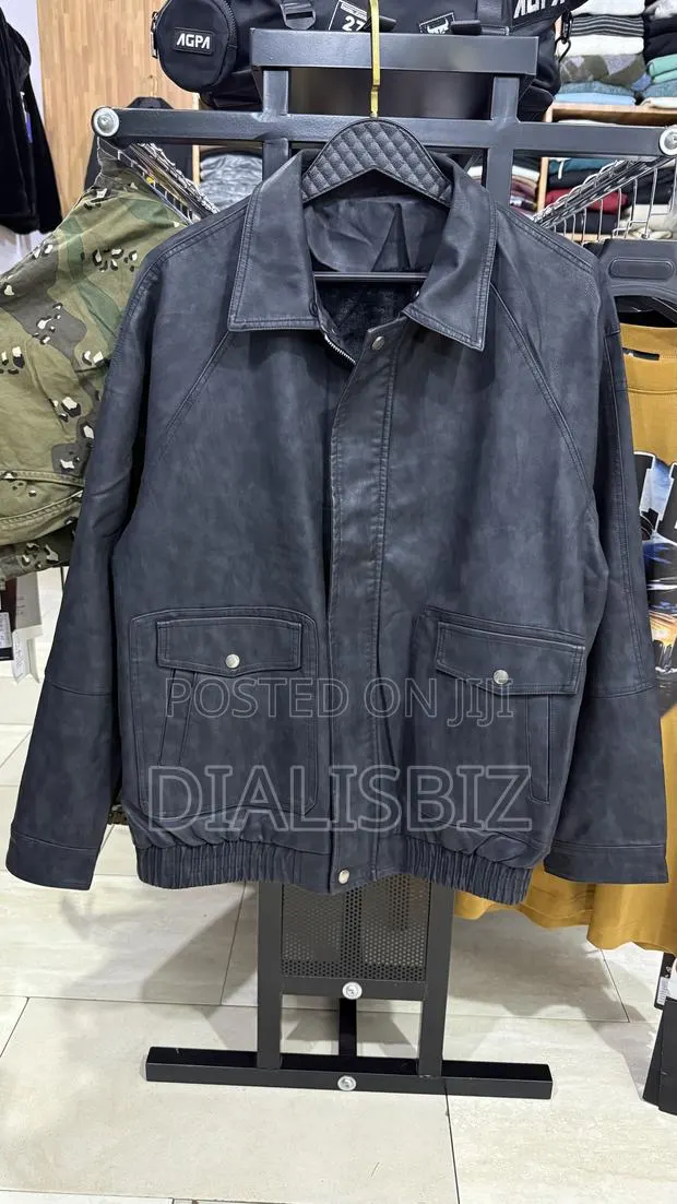 Brand New Leather Jackets Plain · Photo 1