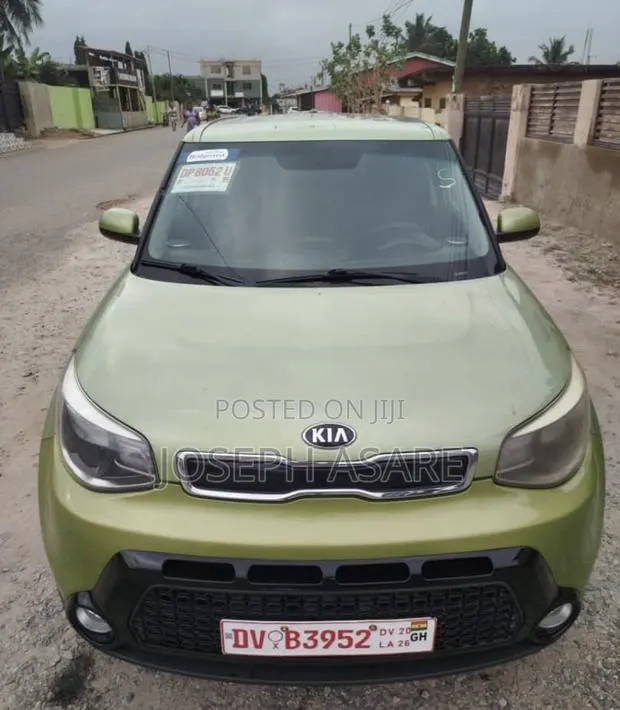 Kia Soul Base Hatchback 2016 · Photo 1