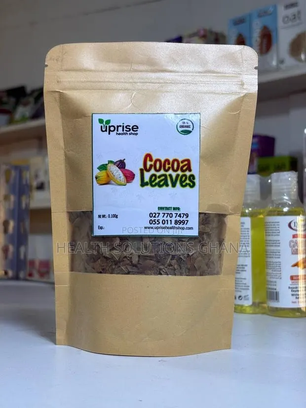 Natural Cocoa Leaves · Photo 1