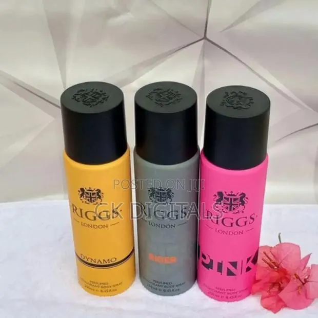 Riggs London Perfumed Body Spray 250ml | Long-lasting · Photo 1