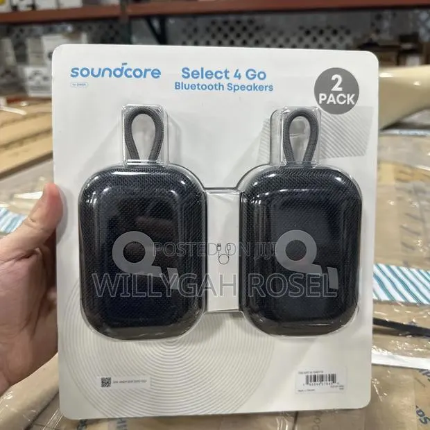 2packs Soundcore Bluetooth Speakers · Photo 1