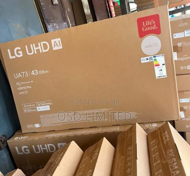 Bring Home the Futurethe 2025/2026 Lg Ua73 Smart Tv · Photo 1