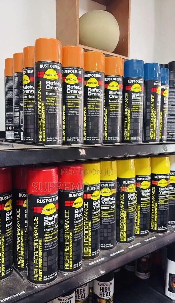 Rust-Oleum Hard Hat High Performance Industrial Enamel Spray Paint · Photo 1