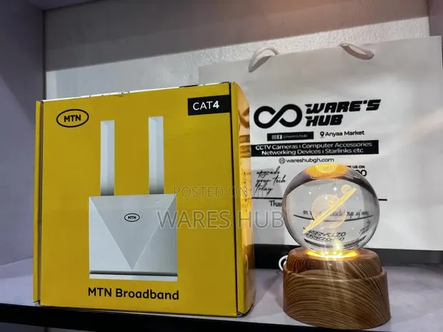 Mtn K10 Universal Router · Photo 1