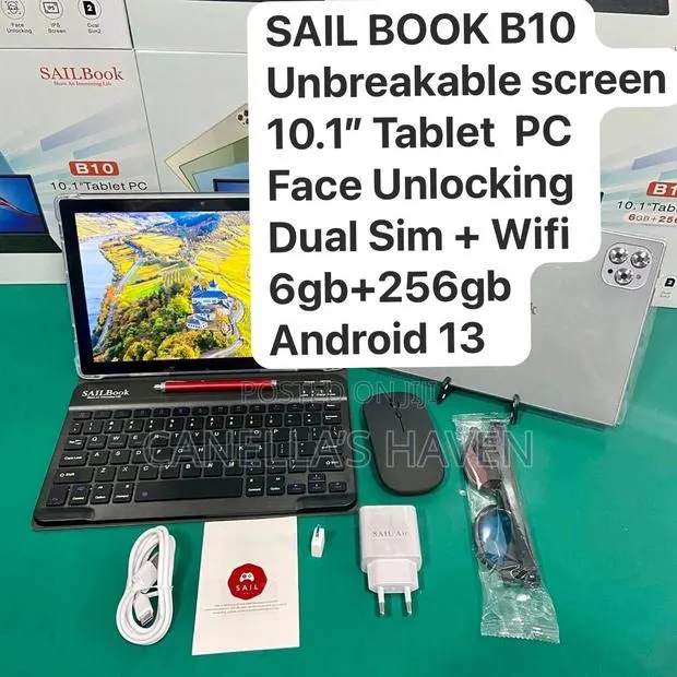 New SAILBook B10 256 GB Blue · Photo 1