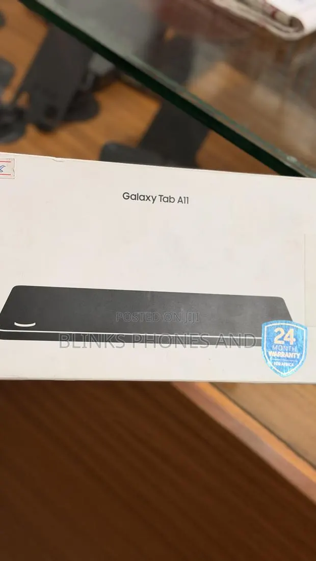 New Samsung Galaxy Tab A11 64 GB Silver · Photo 1