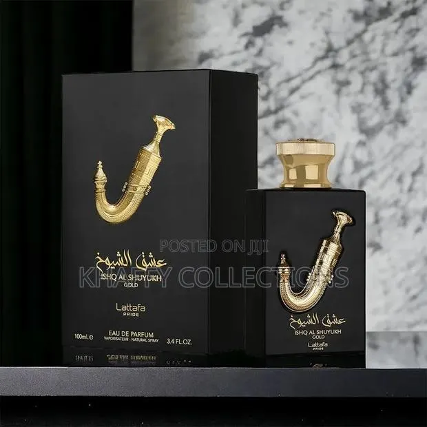 Lattafa Ishq Al Shuyukh Gold Eau De Parfum - 100ml - Luxury Unisex · Photo 1