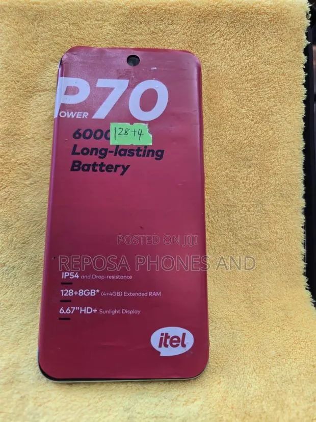 New Itel Power 70 128 GB Blue · Photo 1