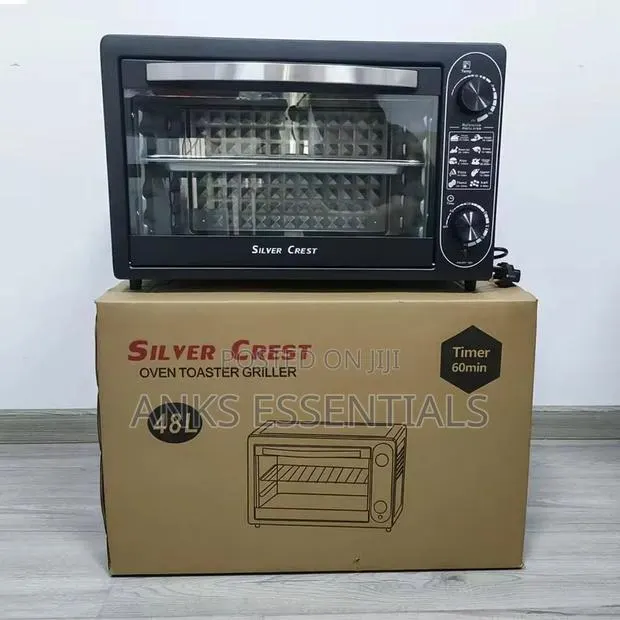 48l Silver Crest Baking Oven for Home Use · Photo 1