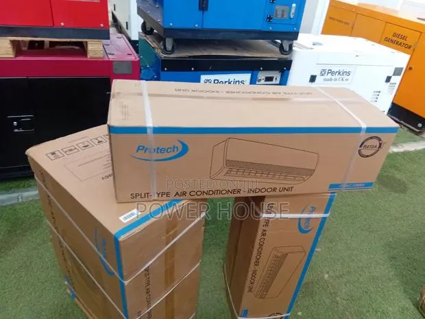 Protech 1.5HP AC – Reliable Cooling for Your Comfort · Photo 1