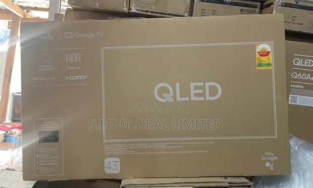 Bring the Cinema Home: Qled Picture, 43-Inch Perfection · Photo 1