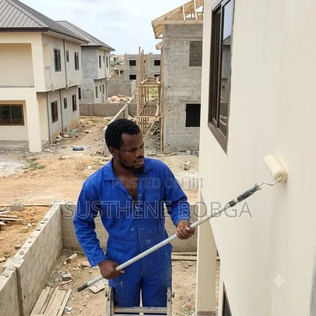 Affordable Interior House Painting Services in Kasoa Accra · Photo 1