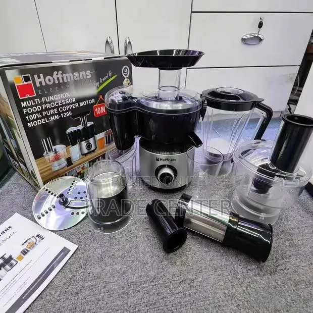 Hoffman Multiple Function Food Processor · Photo 1