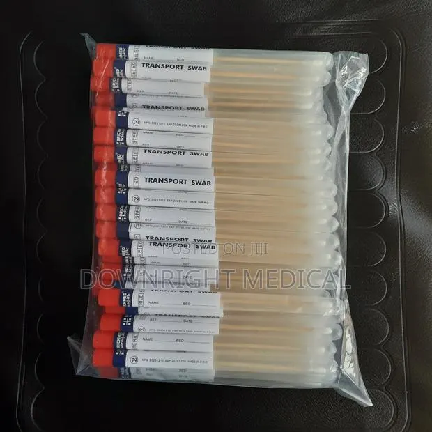 Sterile Swab Sticks · Photo 1