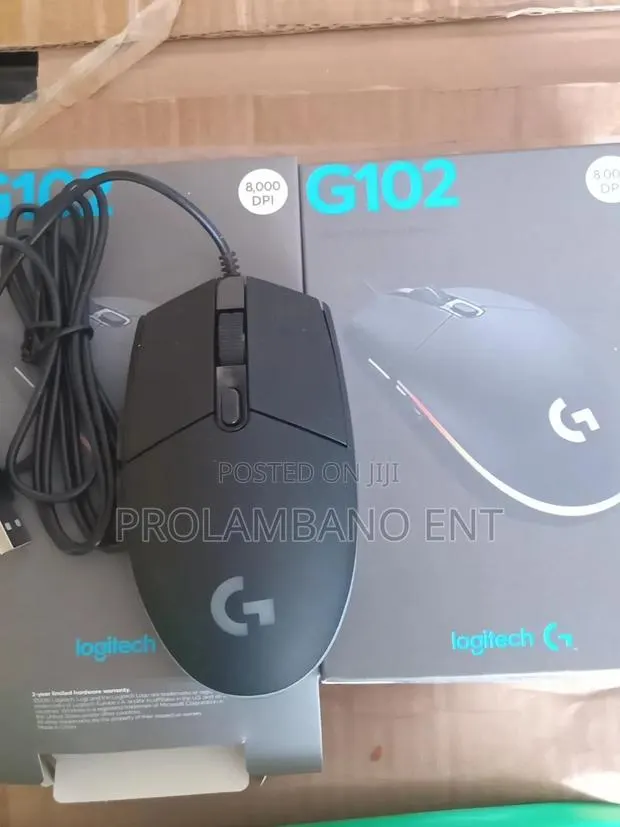 Logitech G102 · Photo 1