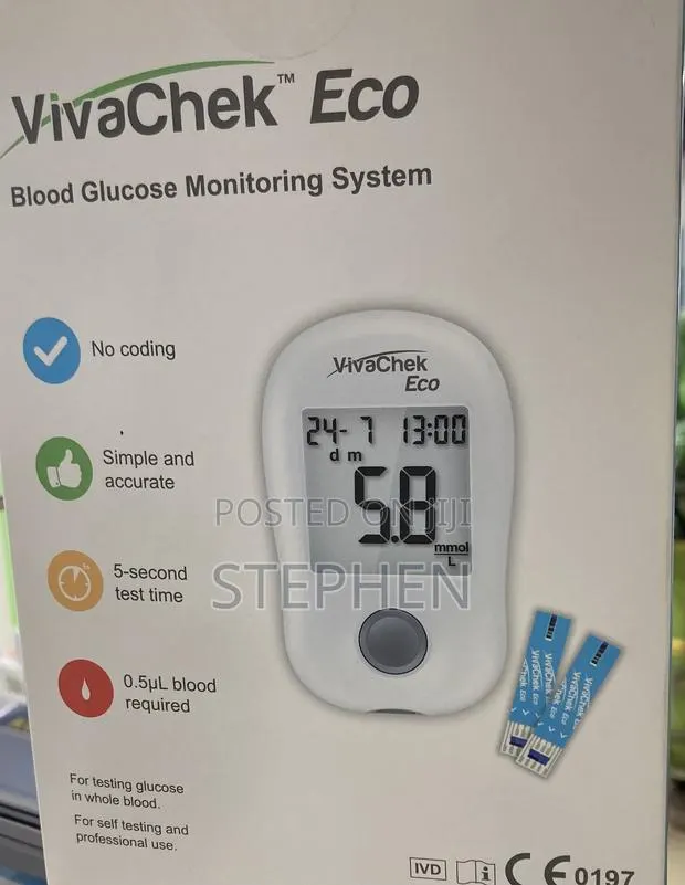 VivaChek Eco Blood Glucose Monitor · Photo 1