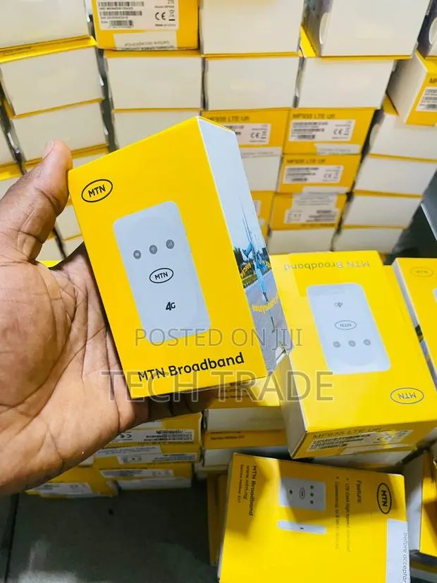 4g Lte MTN Universal Pocket Mifi (Takes All Networks) · Photo 1