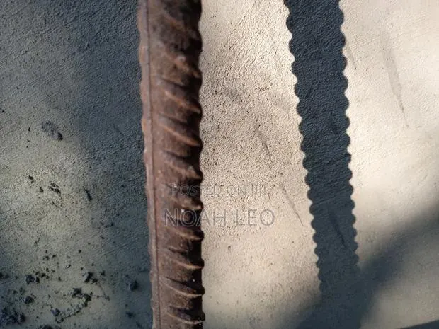 1" One Inch High Tensile Reinforcement Bar Rebar Imported · Photo 1