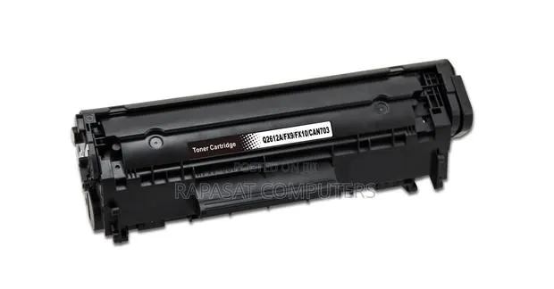 Anc 12a/Fx10/703/303 Black Toner · Photo 1