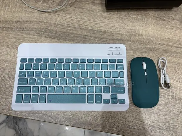 Wireless Bluetooth Keyboard Mouse for iPad,smartphone · Photo 4