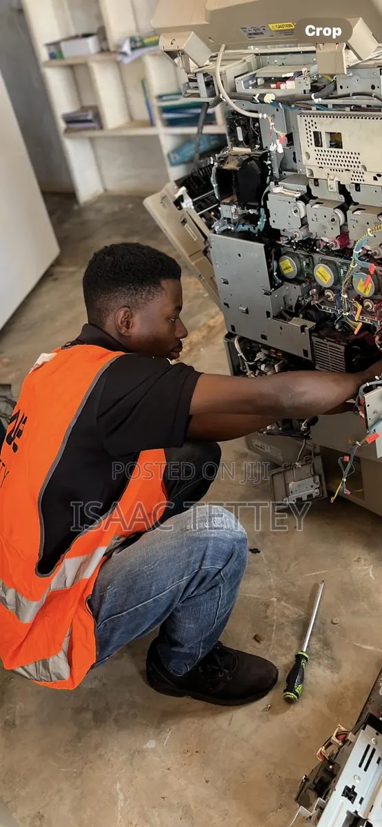 Printers + Photocopier Sales and Repairs · Photo 1