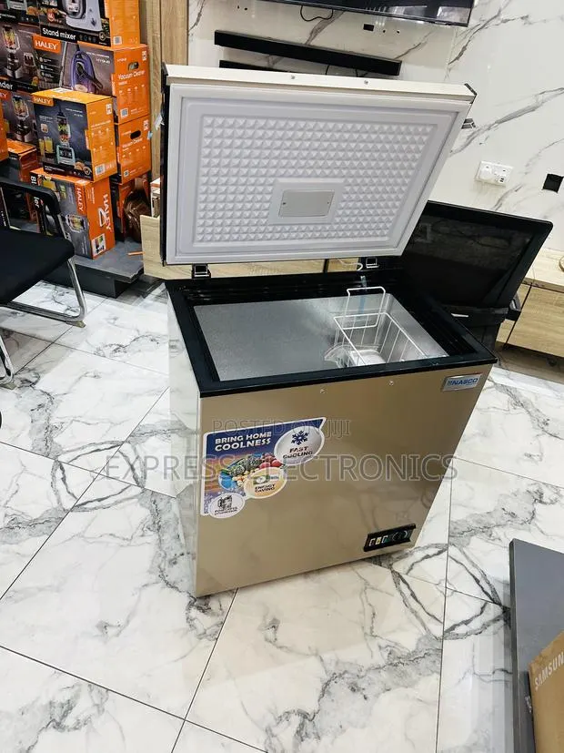 Chest Freezer Single Door 150l Nas-200fl · Photo 1