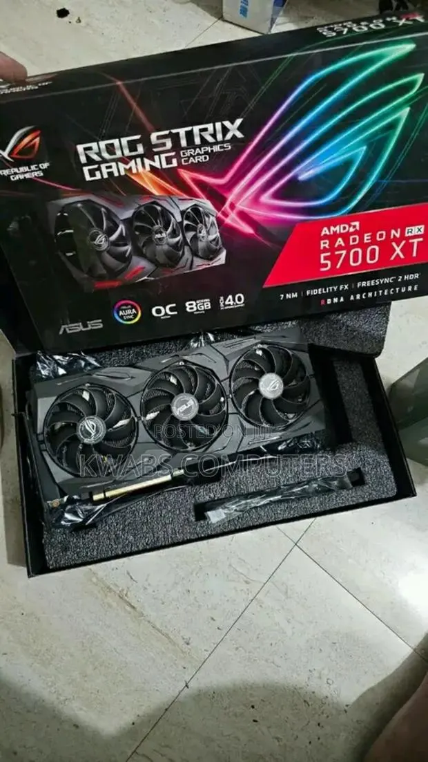 3fan Amd Rx 5700 Xt · Photo 1
