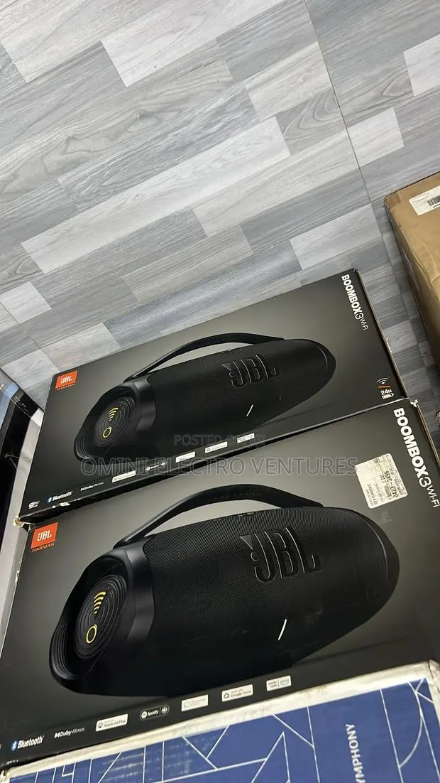 Brand New JBL Boombox 3 Wifi · Photo 1