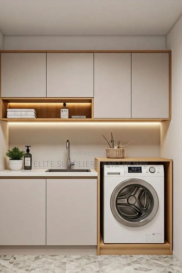 Laundry Cabinets · Photo 1
