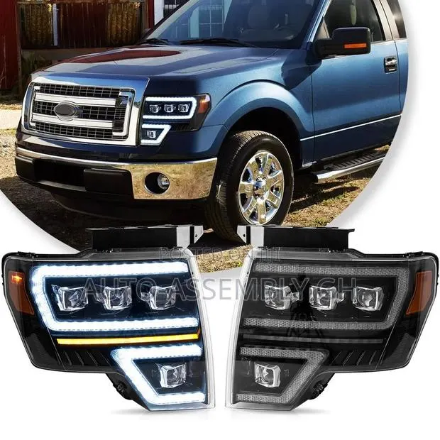 Ford F150 Headlight PAIR 2009,2010,2011,2012,2013,2014 · Photo 1