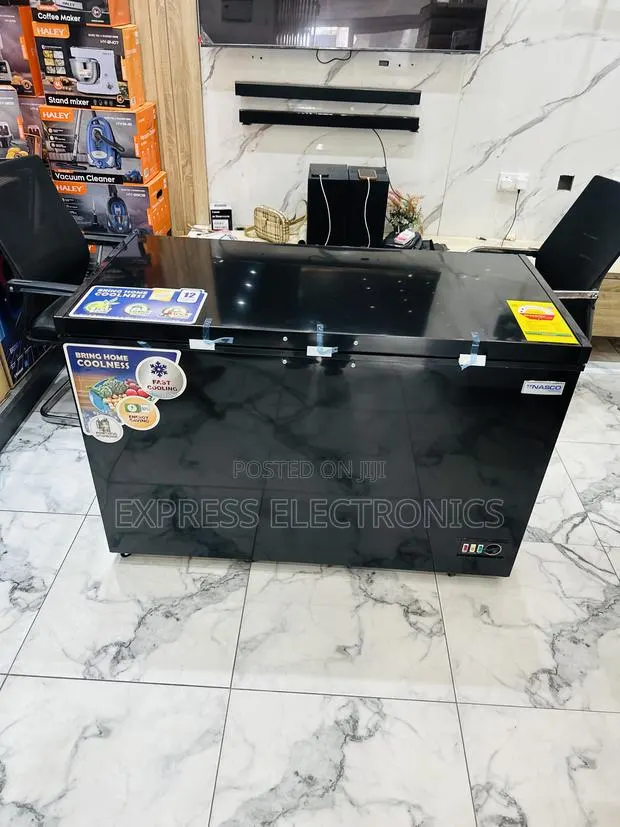 Text Us Fir Your Chest Freezer Single Door Nasco 400l · Photo 1