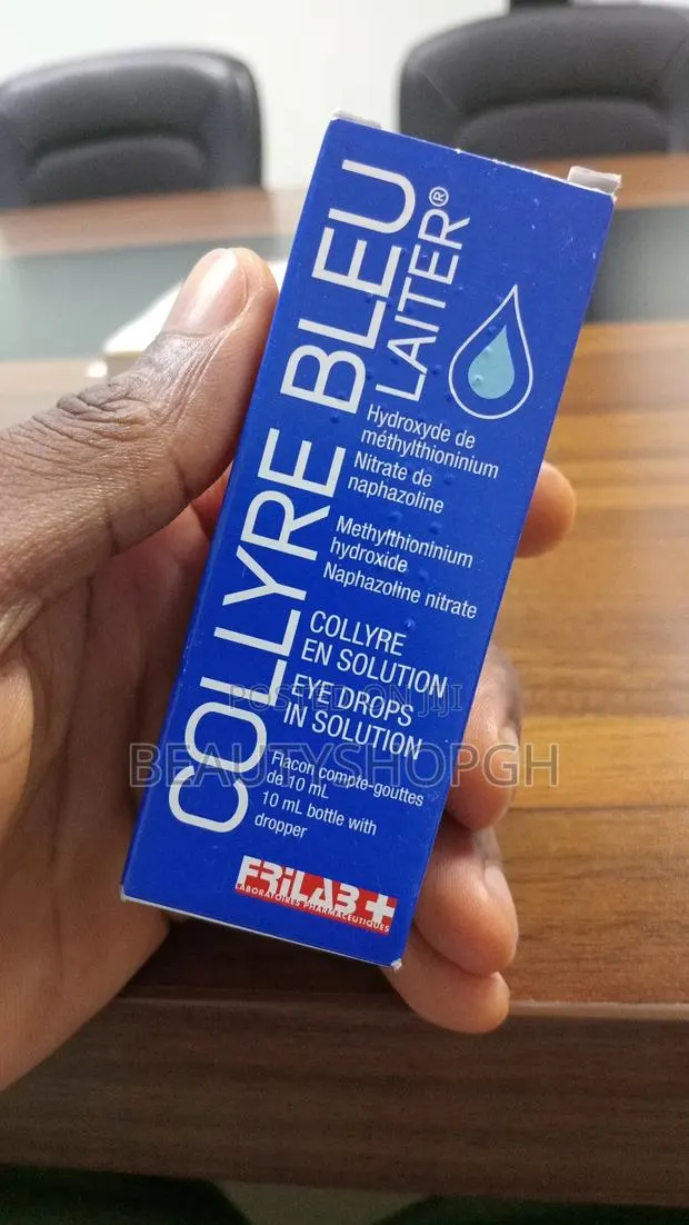 Collyre Bleu Instant Eye Whitening Drops · Photo 1