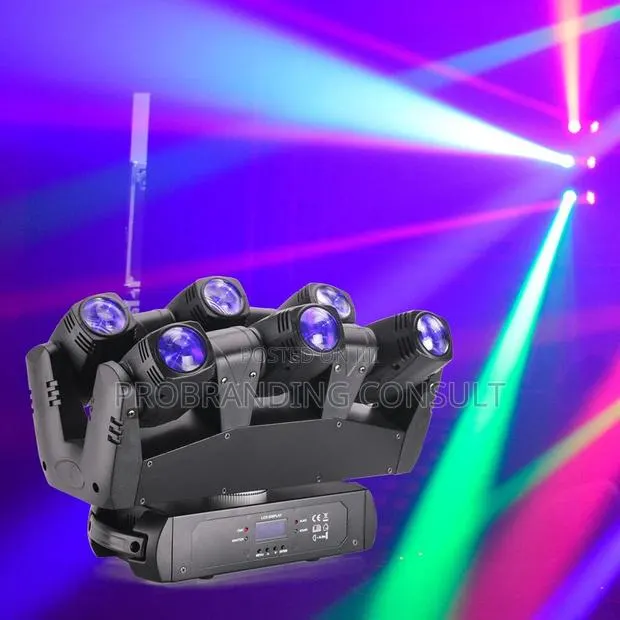 Truss, Light , Smoke Machine and Stage · Photo 3