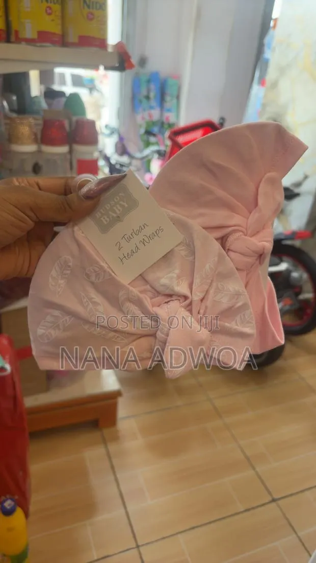 Hudson Baby Turban Head Wrap · Photo 1